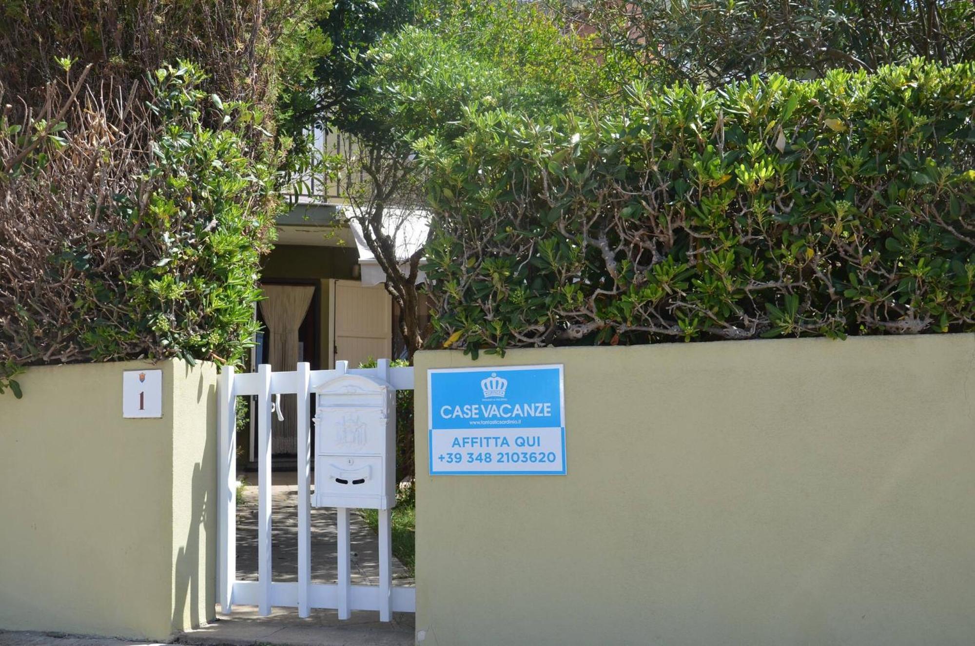 Fantastic Sardinia Villette Con Giardino Fronte Mare Fertilia Faho-Gav01-Gav02 Luaran gambar