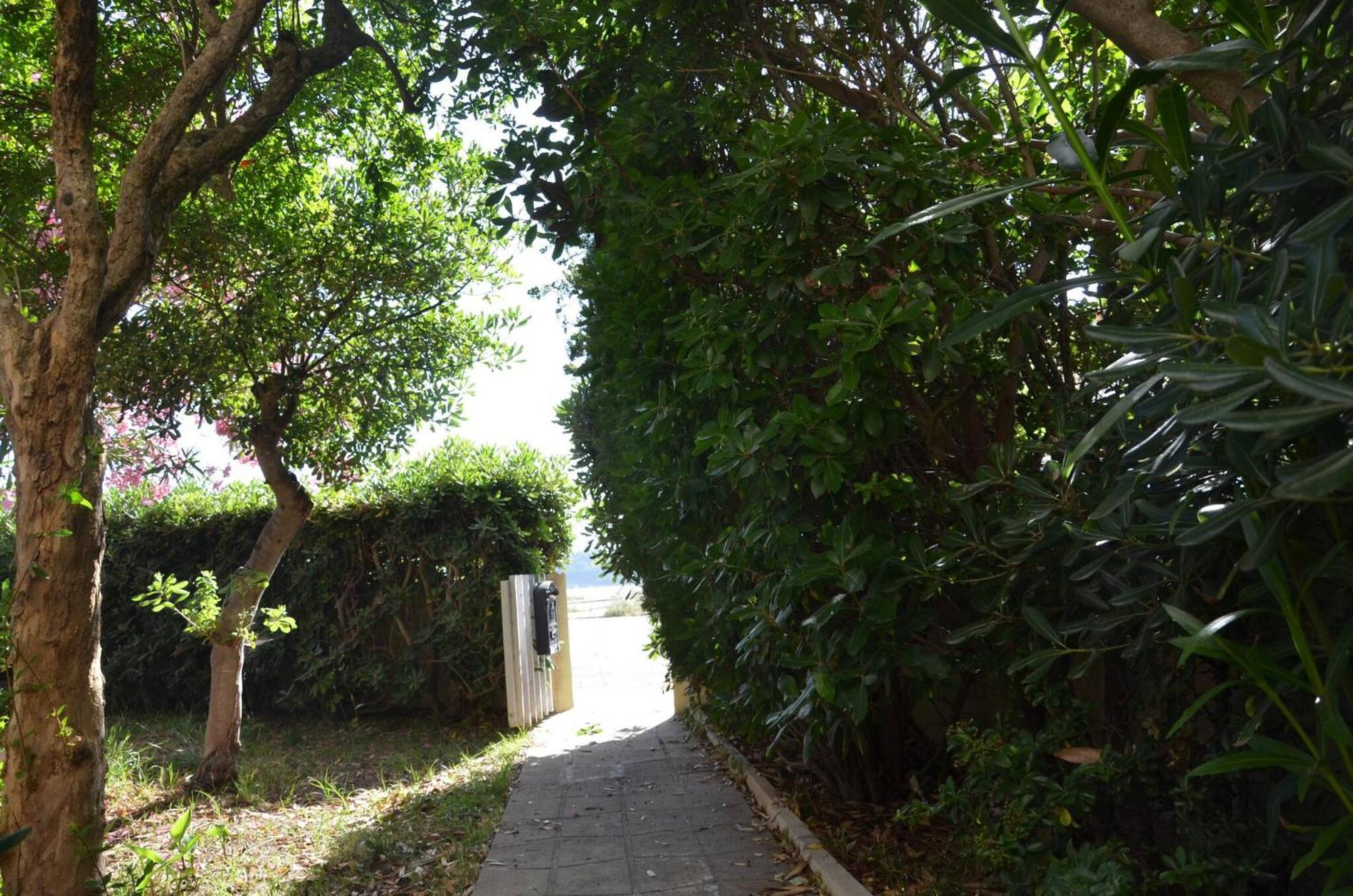 Fantastic Sardinia Villette Con Giardino Fronte Mare Fertilia Faho-Gav01-Gav02 Luaran gambar