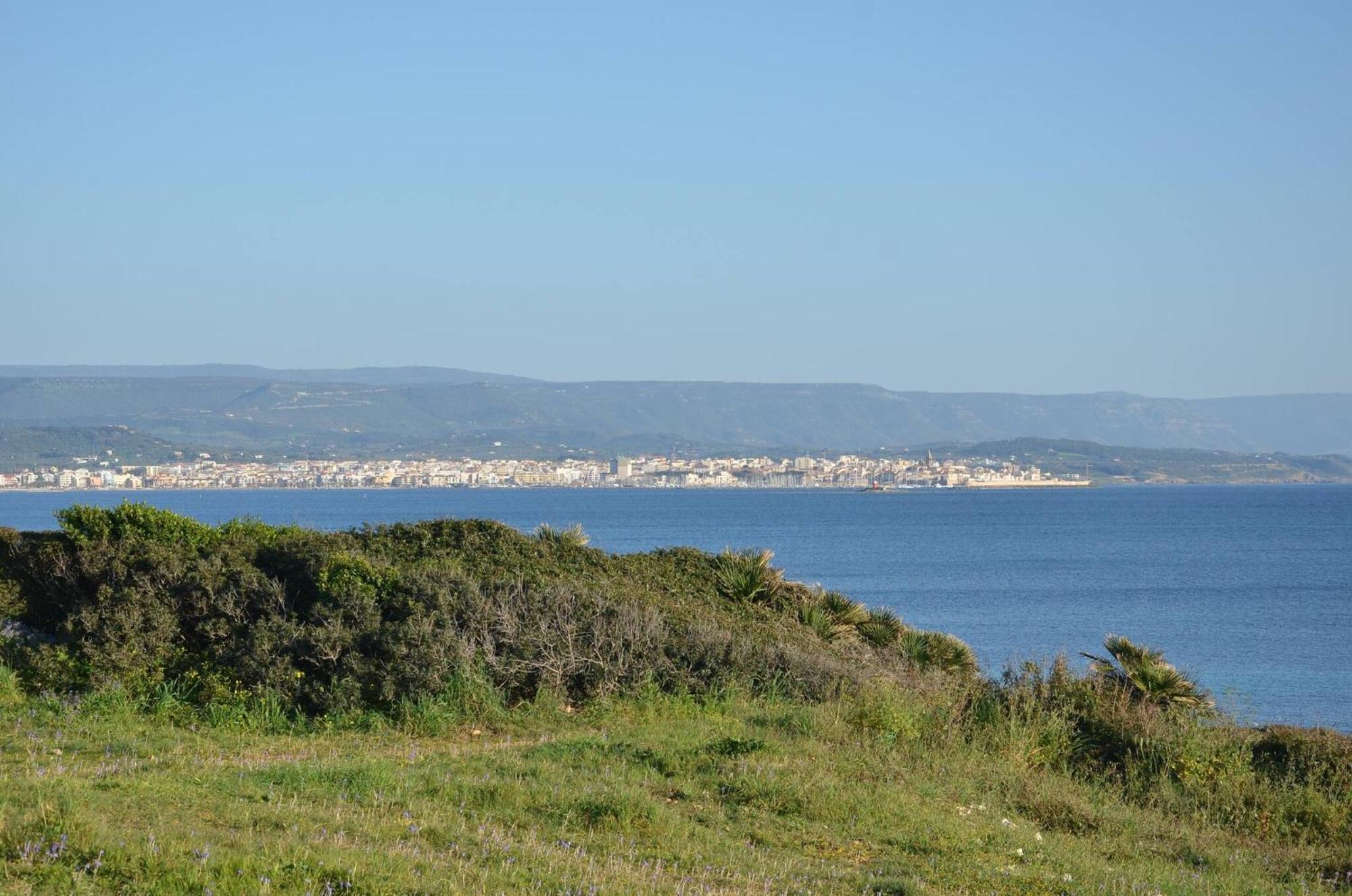 Fantastic Sardinia Villette Con Giardino Fronte Mare Fertilia Faho-Gav01-Gav02 Luaran gambar