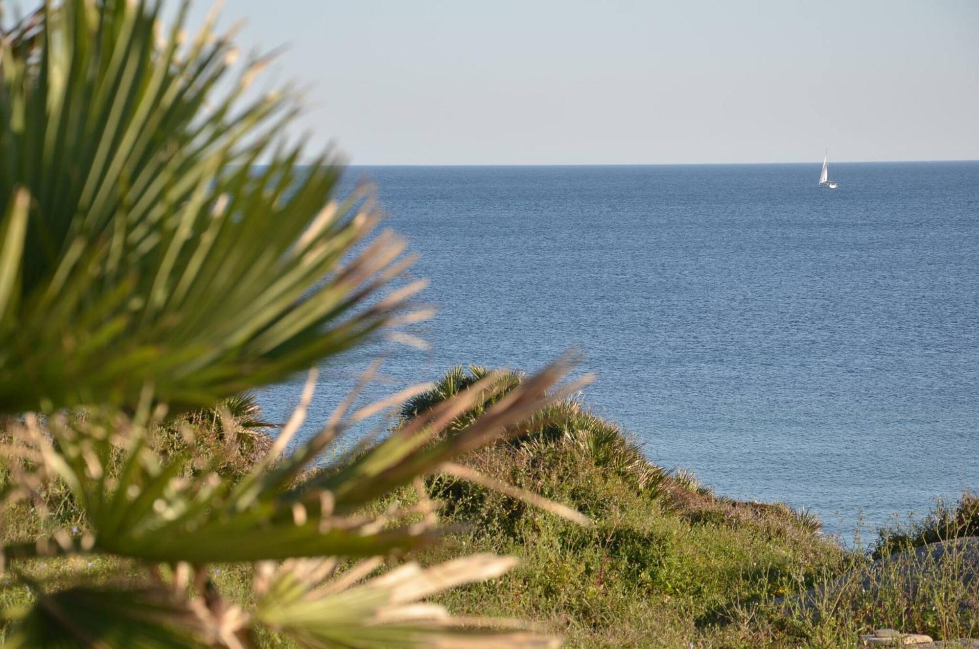 Fantastic Sardinia Villette Con Giardino Fronte Mare Fertilia Faho-Gav01-Gav02 Luaran gambar