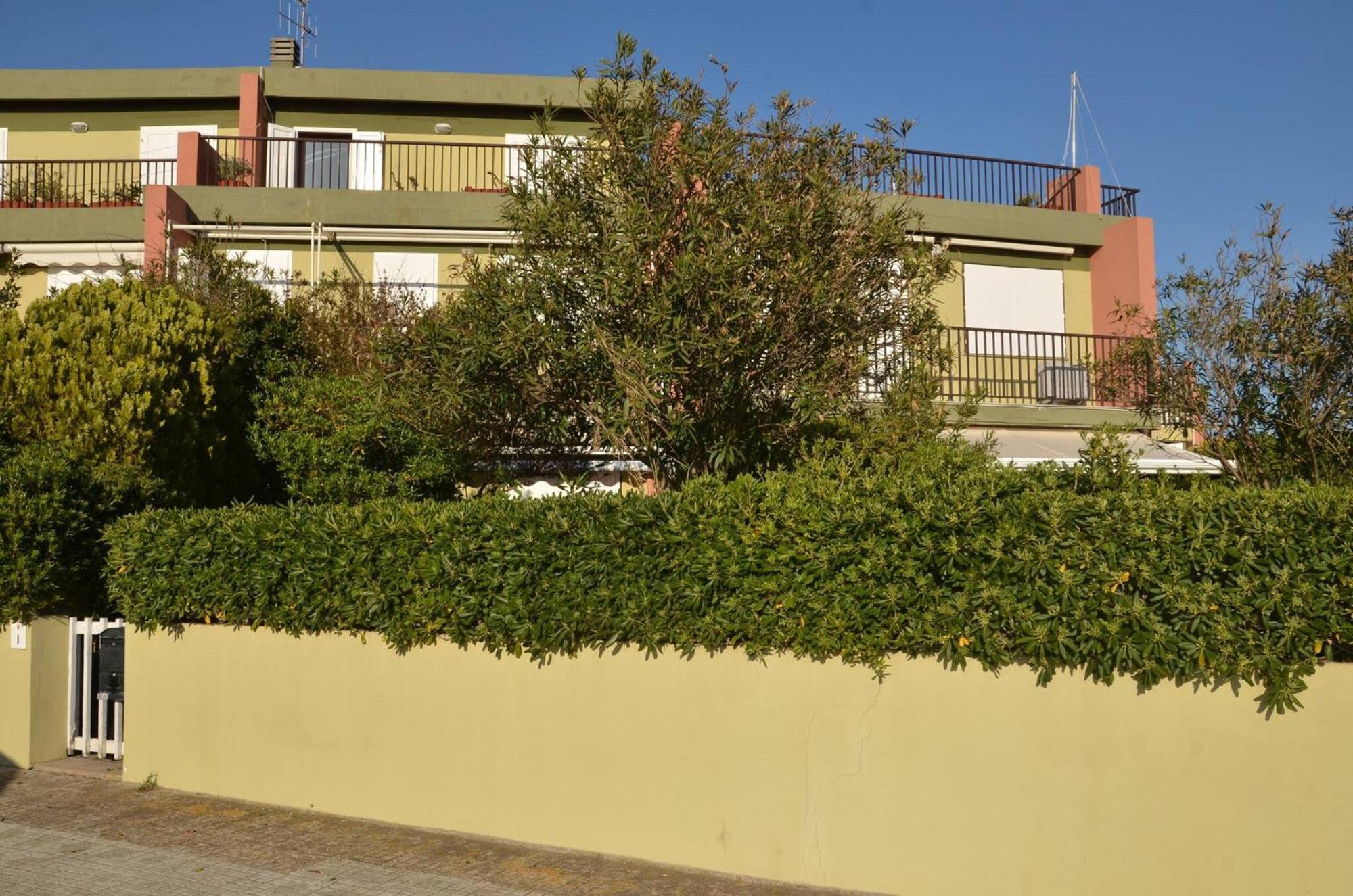 Fantastic Sardinia Villette Con Giardino Fronte Mare Fertilia Faho-Gav01-Gav02 Luaran gambar